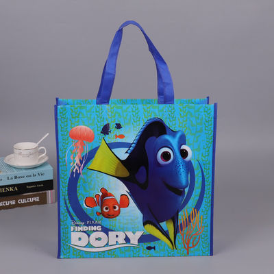 34cm*40cm Lightweight Non Woven Fabric Carry Bags For Shopping