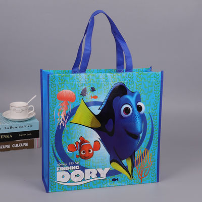 34cm*40cm Lightweight Non Woven Fabric Carry Bags For Shopping