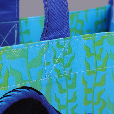 34cm*40cm Lightweight Non Woven Fabric Carry Bags For Shopping