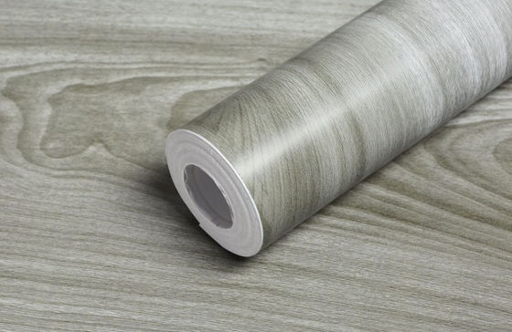 5m/Roll Self Adhesive Wood Grain PVC Wallpaper Sticker